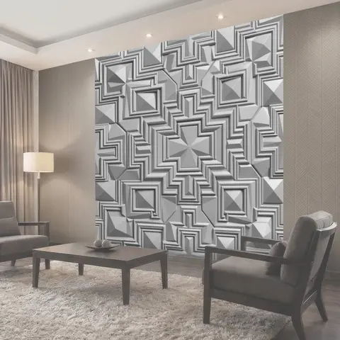 Фотообои Геометрический 3D орнамент