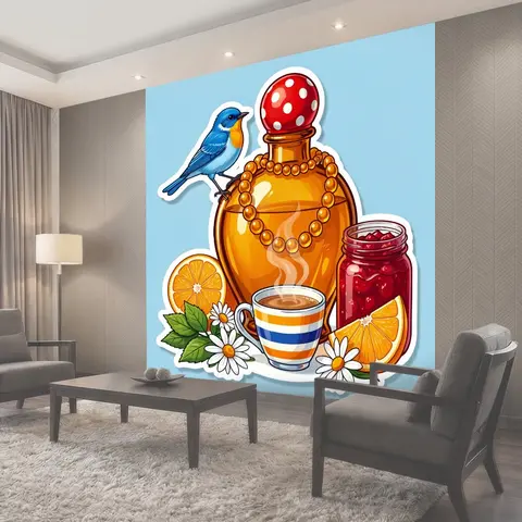 200 × 300 см · Экосольвентная печать