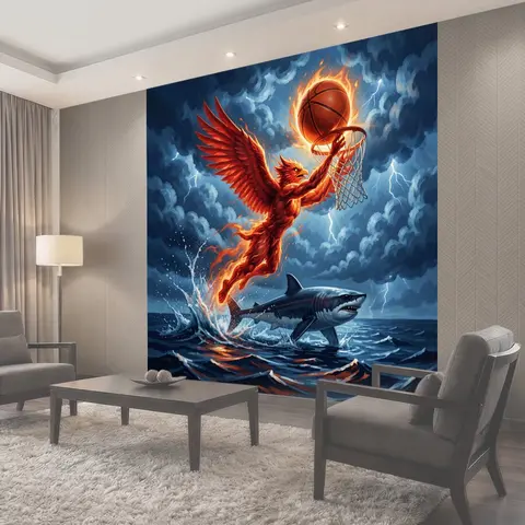 200 × 300 см · Экосольвентная печать