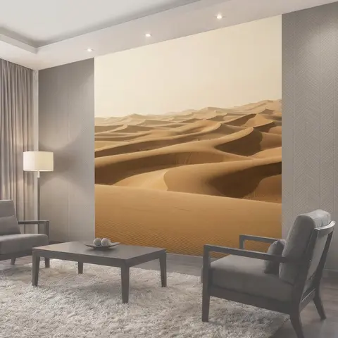 Фотообои Золотистые дюны пустыни