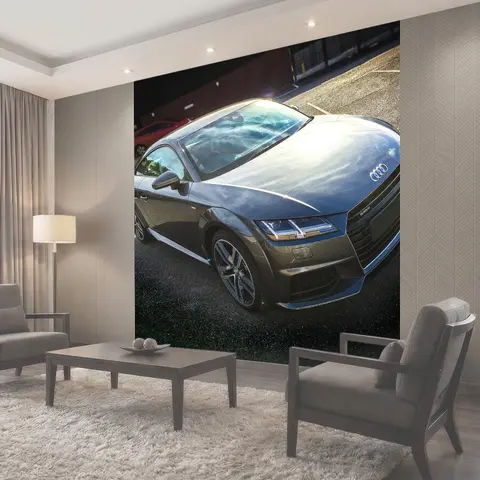 Фотообои Audi, audi tt, машина
