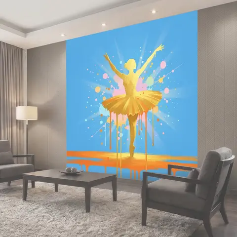 200 × 300 см · Экосольвентная печать