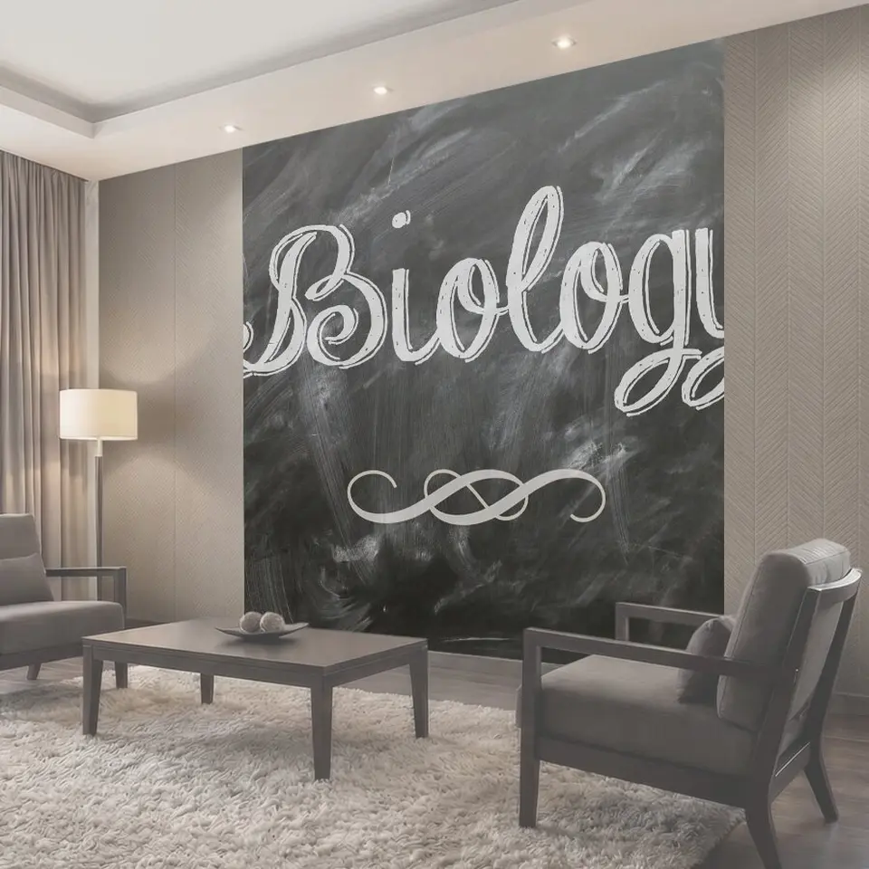 Фотообои Биология, плакат, предмет