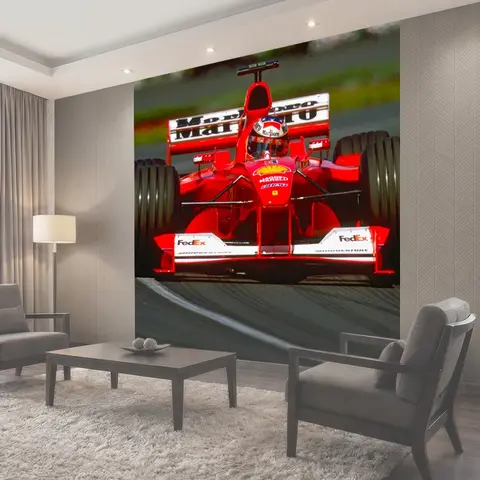 Фотообои Ferrari, f-1, formula one
