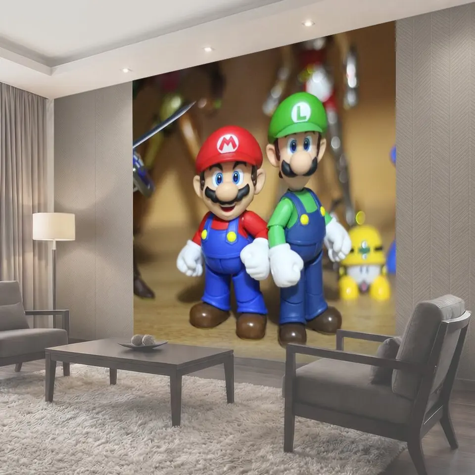 Фотообои Марио, луиджи, nintendo