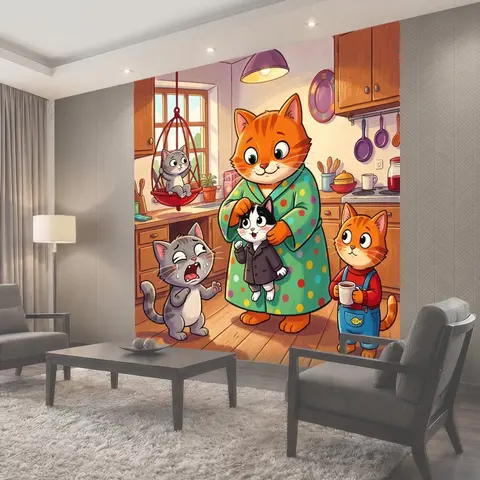 200 × 300 см · Экосольвентная печать