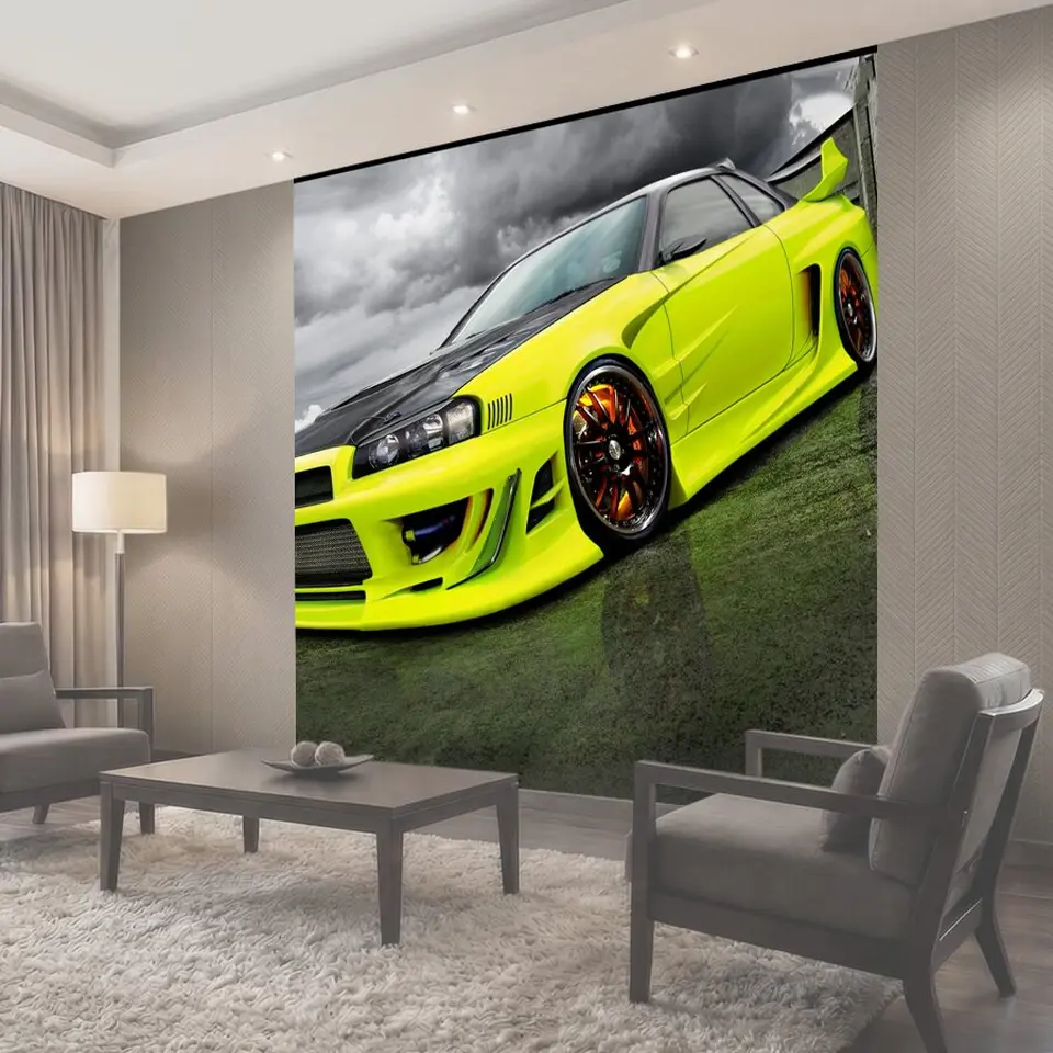 Фотообои Скайлайн гтр, nissan, машина