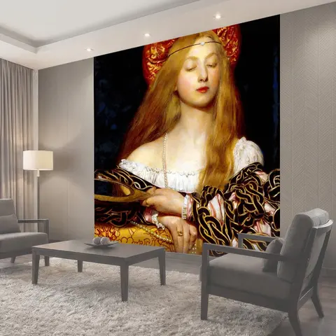 Фотообои Фрэнк каупер, произведение искусства, прерафаэлиты