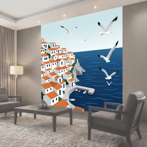 200 × 300 см · Экосольвентная печать
