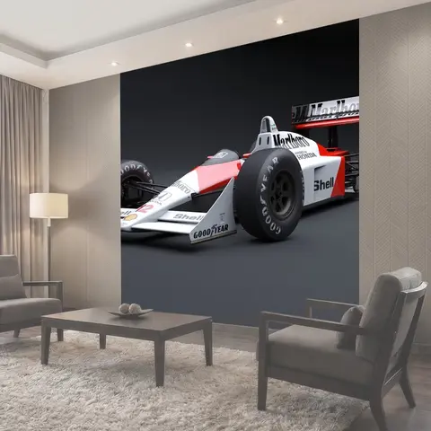 Фотообои F1, formula one, айртон сенна