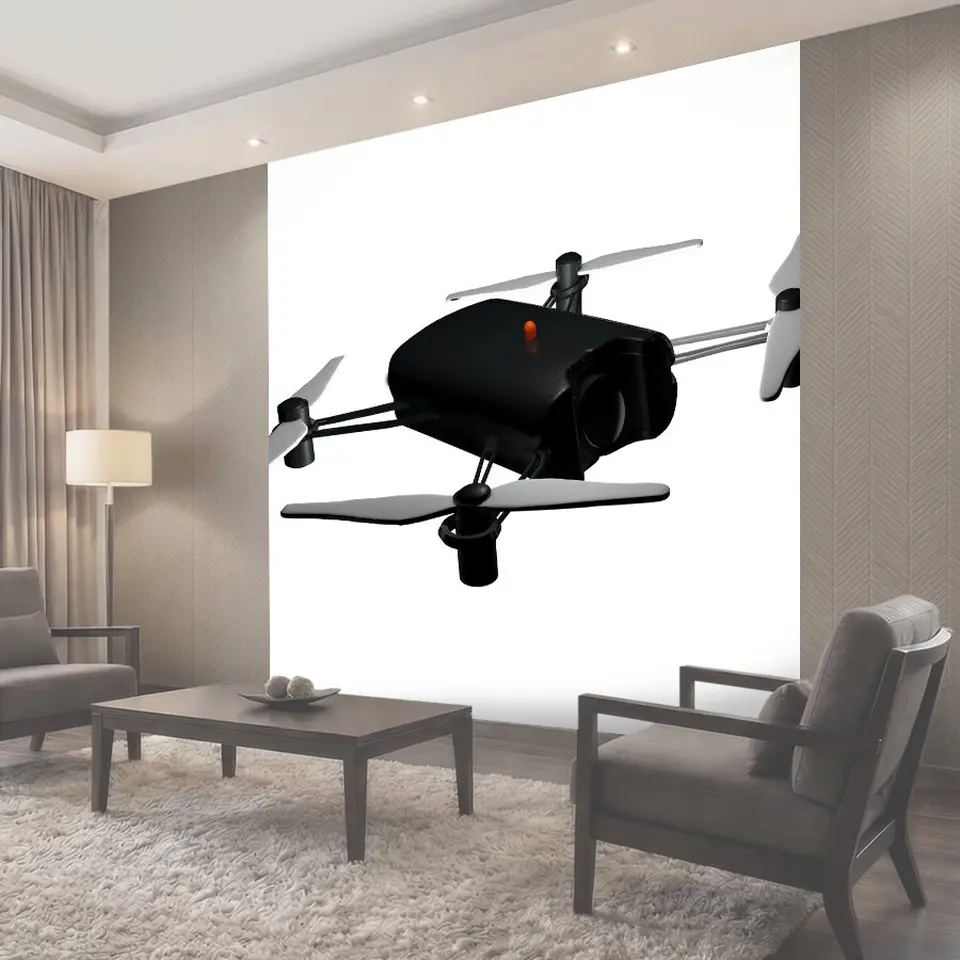 Фотообои Трутень дрон png quadrocopter камера