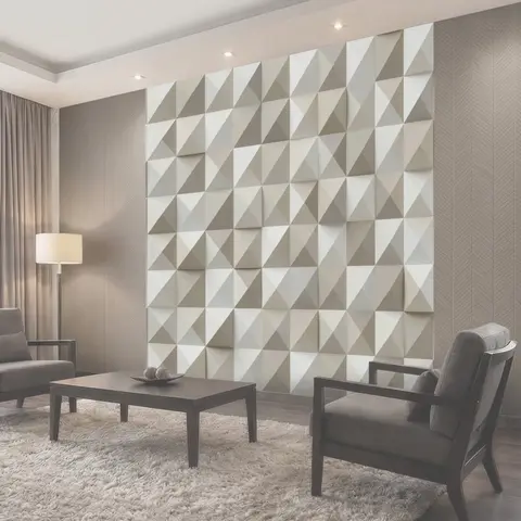 Фотообои Геометрический 3D паттерн