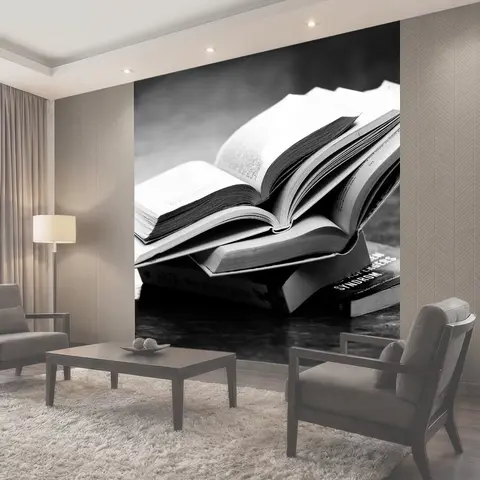 Фотообои Книги, чтение, библиотека