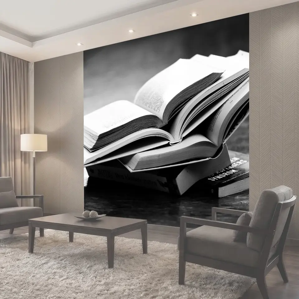 Фотообои Книги, чтение, библиотека