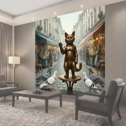 200 × 300 см · Экосольвентная печать