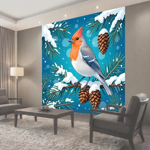 200 × 300 см · Экосольвентная печать