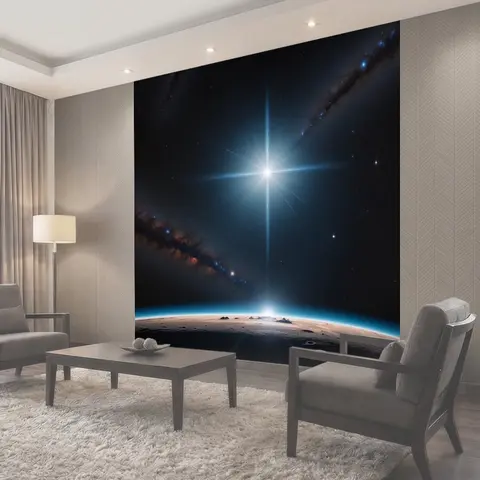 Фотообои Альфа-центавра, ближайшая звезда к земле