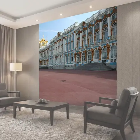 Фотообои Царскосельский, дворец, санкт петербург