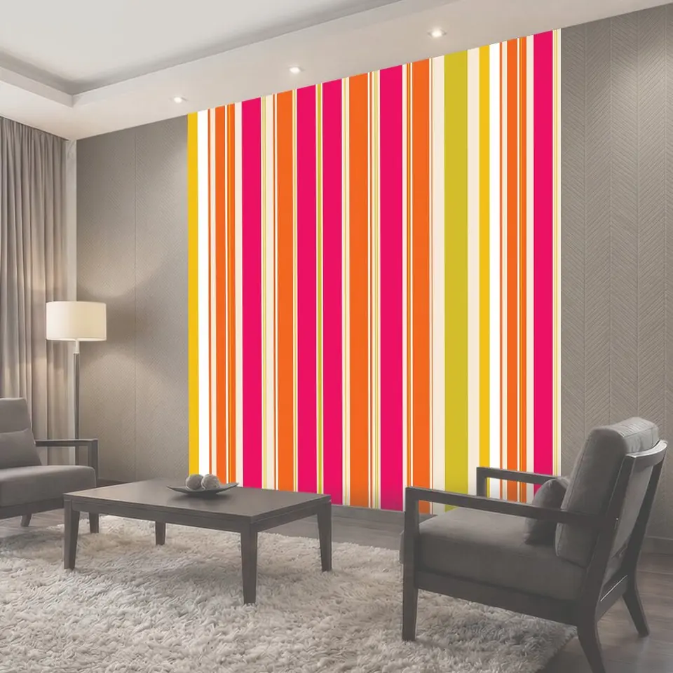 Фотообои Красочный фон Stripes Яркие красочные обои полосатый фон для скрапбукинга полосы полоску