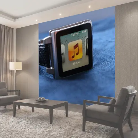 Фотообои Ipod, ipod nano, технология