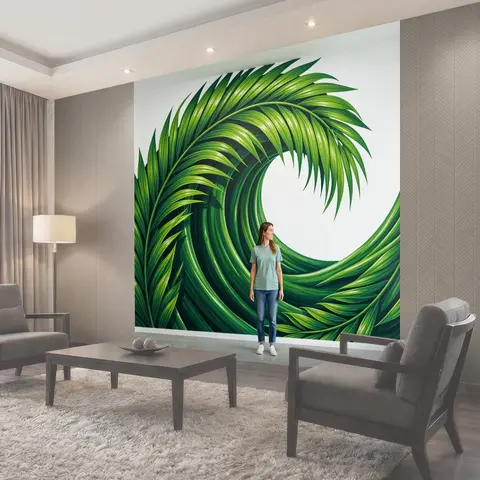 200 × 300 см · Экосольвентная печать