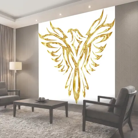 Фотообои Феникс, птица, возрождение
