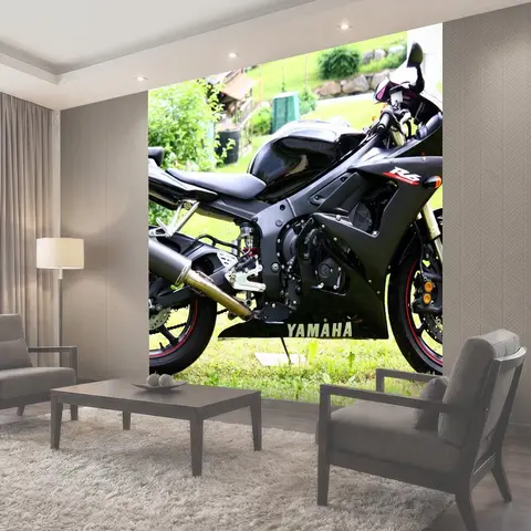 Фотообои Ямаха, мотоцикл, r6