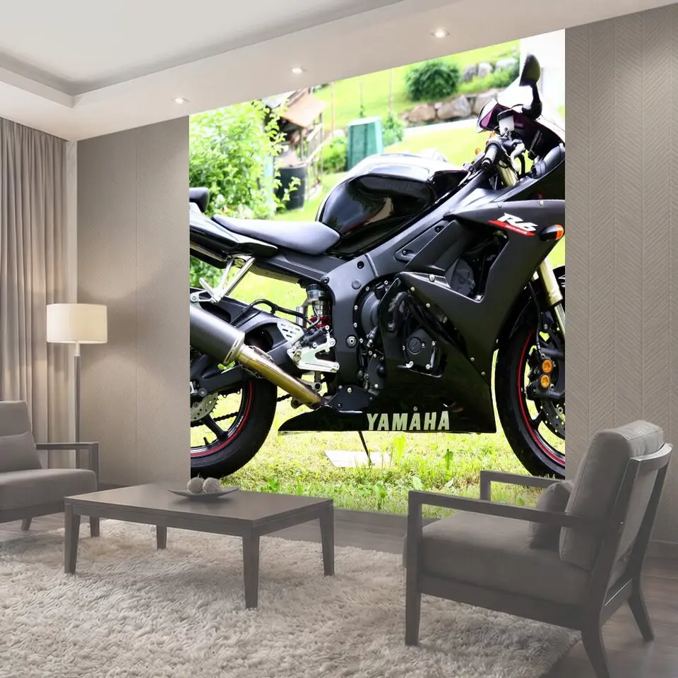 Фотообои Ямаха, мотоцикл, r6