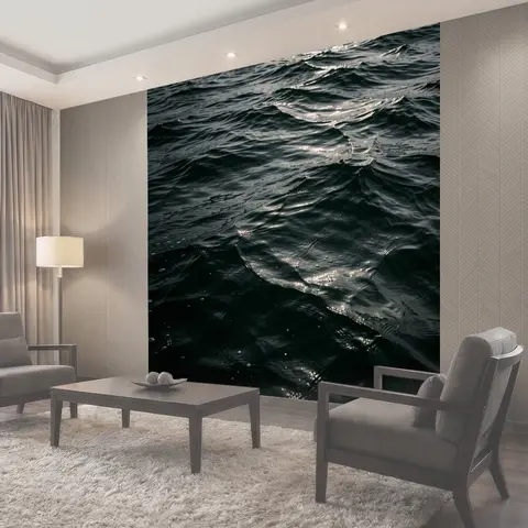 Фотообои Темная морская поверхность