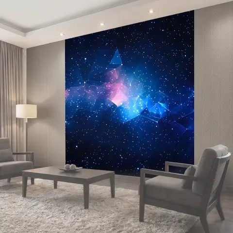 Фотообои Космос, планеты, звезды Геометрия ВСеленной Подарок 2025