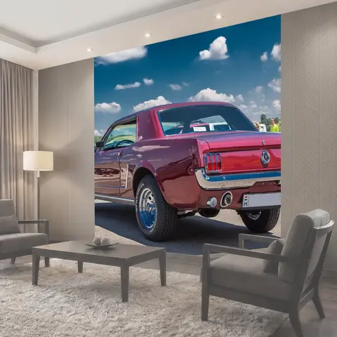 Фотообои Автомобиль, мустанг, форд