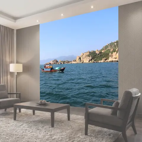 Фотообои Море, морской берег, океан