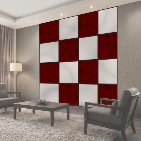 Фотообои Мраморная плитка шахматы мрамор текстур высокого разрешения пол