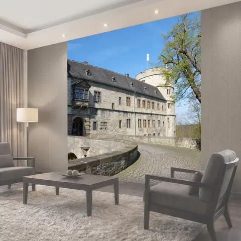 Фотообои Wewelsburg, северный рейн вестфалия, вестфалия