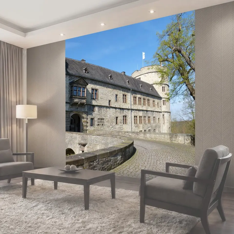 Фотообои Wewelsburg, северный рейн вестфалия, вестфалия