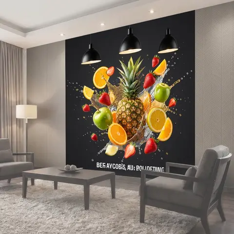 200 × 300 см · Экосольвентная печать