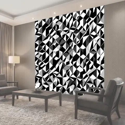Фотообои Геометрический 3D-паттерн кубов