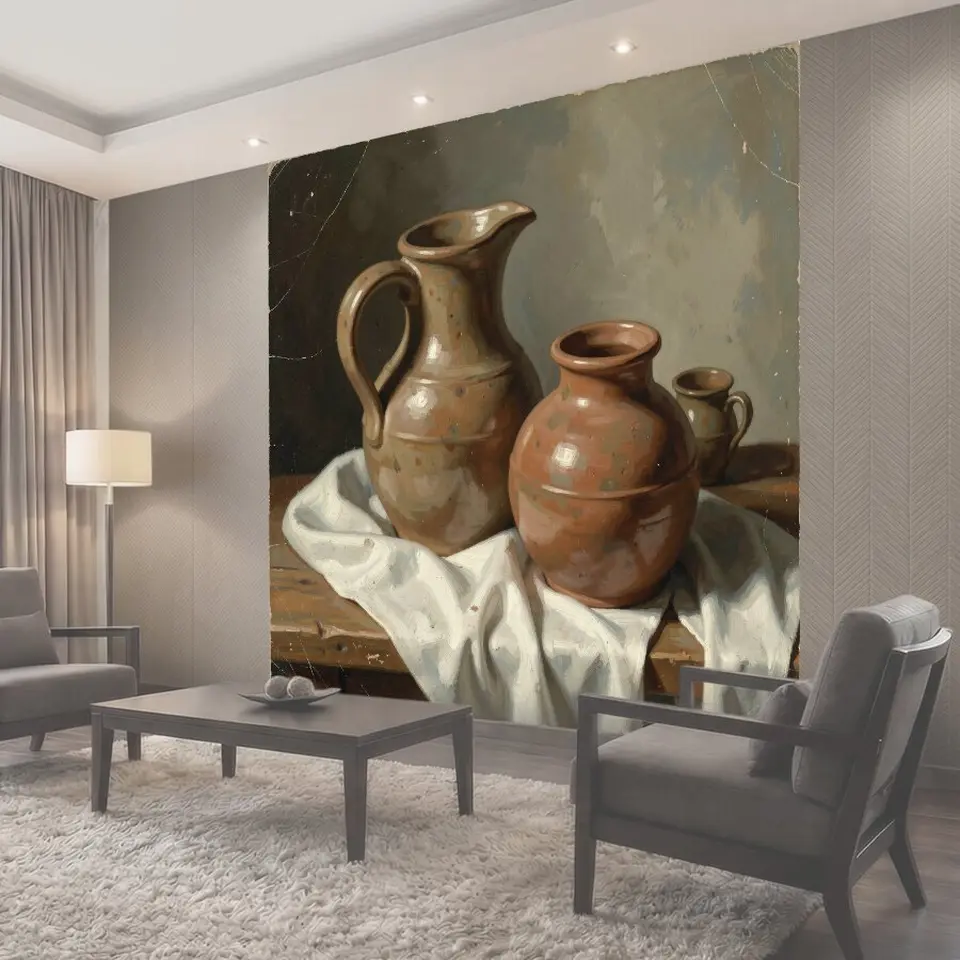 Фотообои Керамические кувшины и вазы