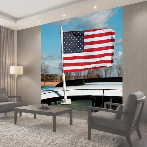 Фотообои Флаг США обои с нами