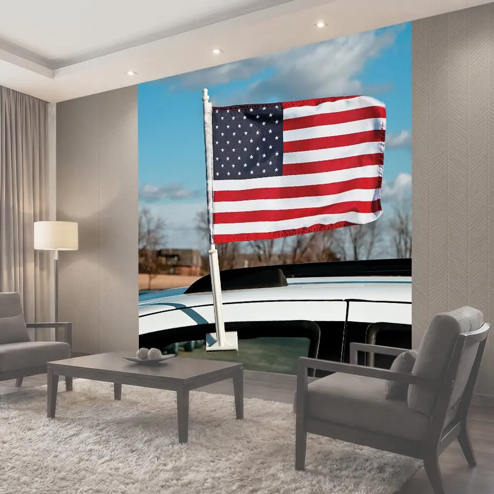 Фотообои Флаг США обои с нами
