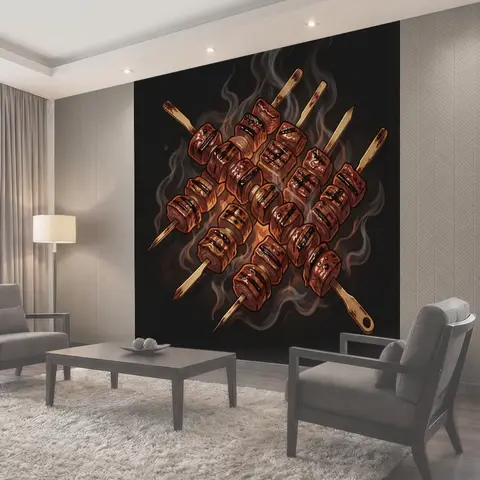 200 × 300 см · Экосольвентная печать