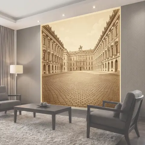 Фотообои Старинный дворцовый ансамбль