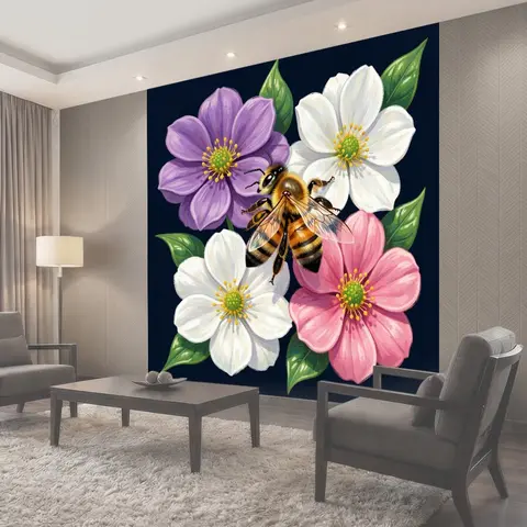 200 × 300 см · Экосольвентная печать