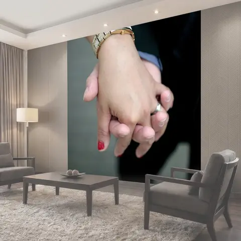 Фотообои Свадьба, обручальное кольцо, любовь