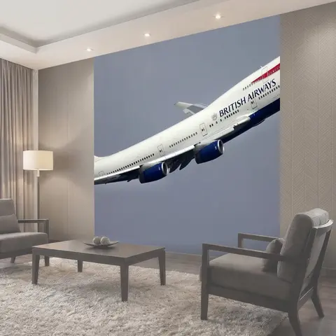 Фотообои Британский, british airways, авиакомпания