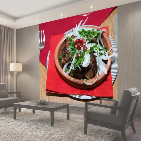 Фотообои Грузинская кухня, ресторан, еда