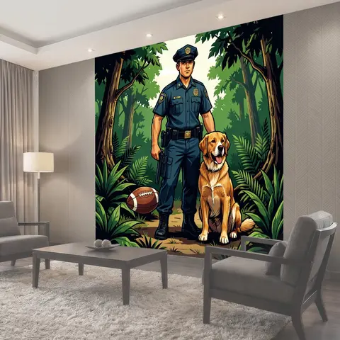200 × 300 см · Экосольвентная печать