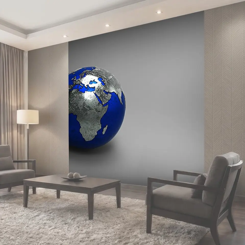 Фотообои 3d-модель, мир, земля