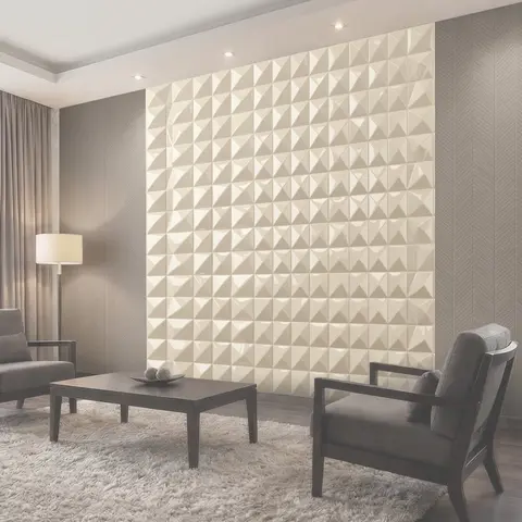 Фотообои 3D геометрический рельеф кубиков