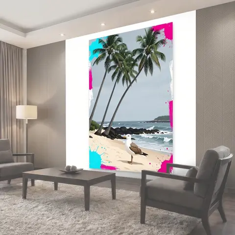 200 × 300 см · Экосольвентная печать